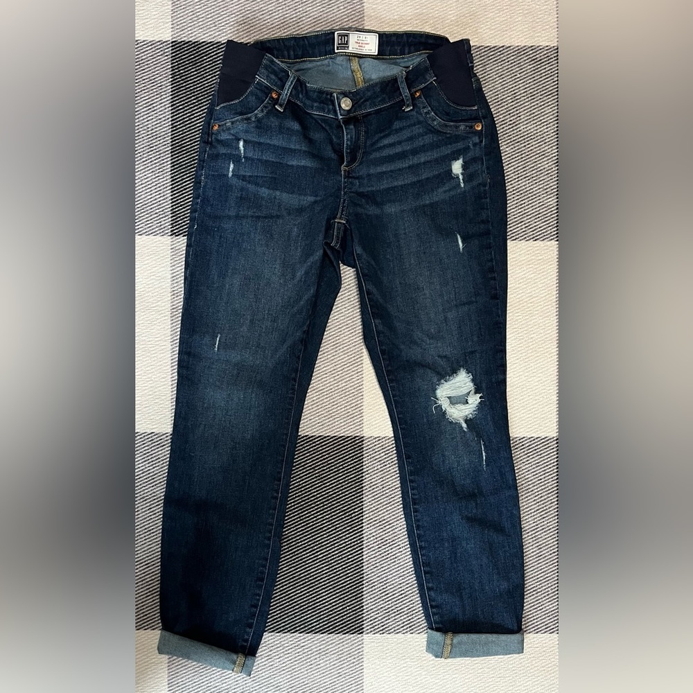 True Skinny Ankle Maternity